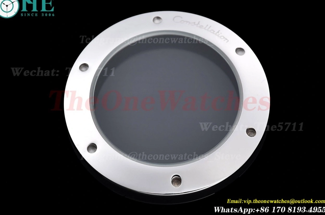 GDF RG White MY8215 LE Dial Constellation 41mm Ceramic 0116